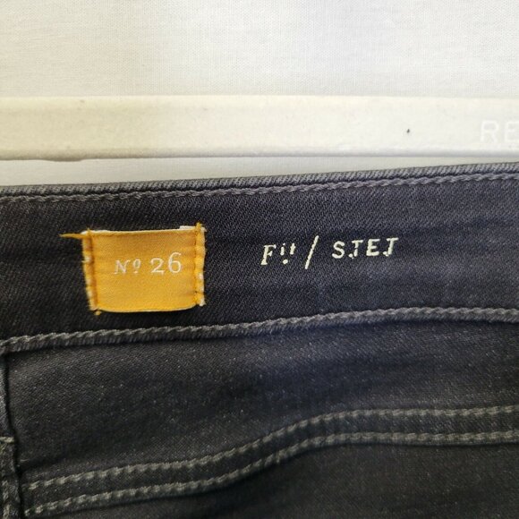 Pilcro And The Letterpress Women's Size 26 Jeans Stet Black AS IS - Picture 6 of 9